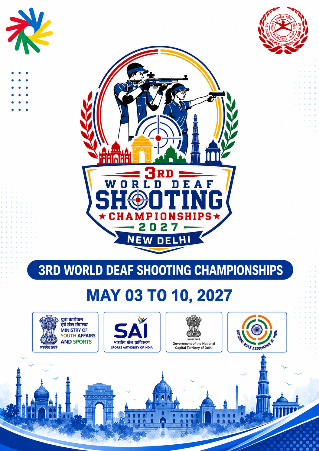 3rd World Deaf Shooting Championships 2027