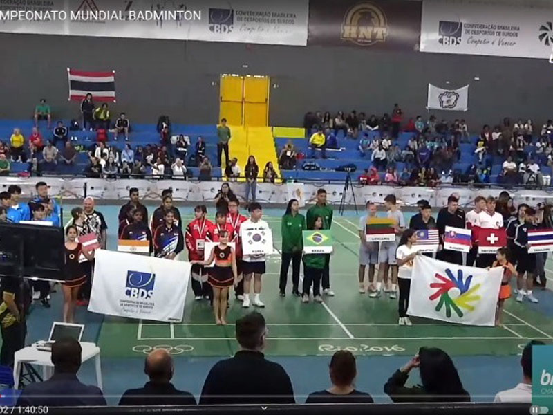 World Deaf Badminton Championships 2023