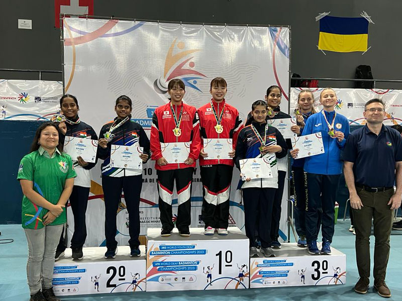World Deaf Badminton Championships 2023