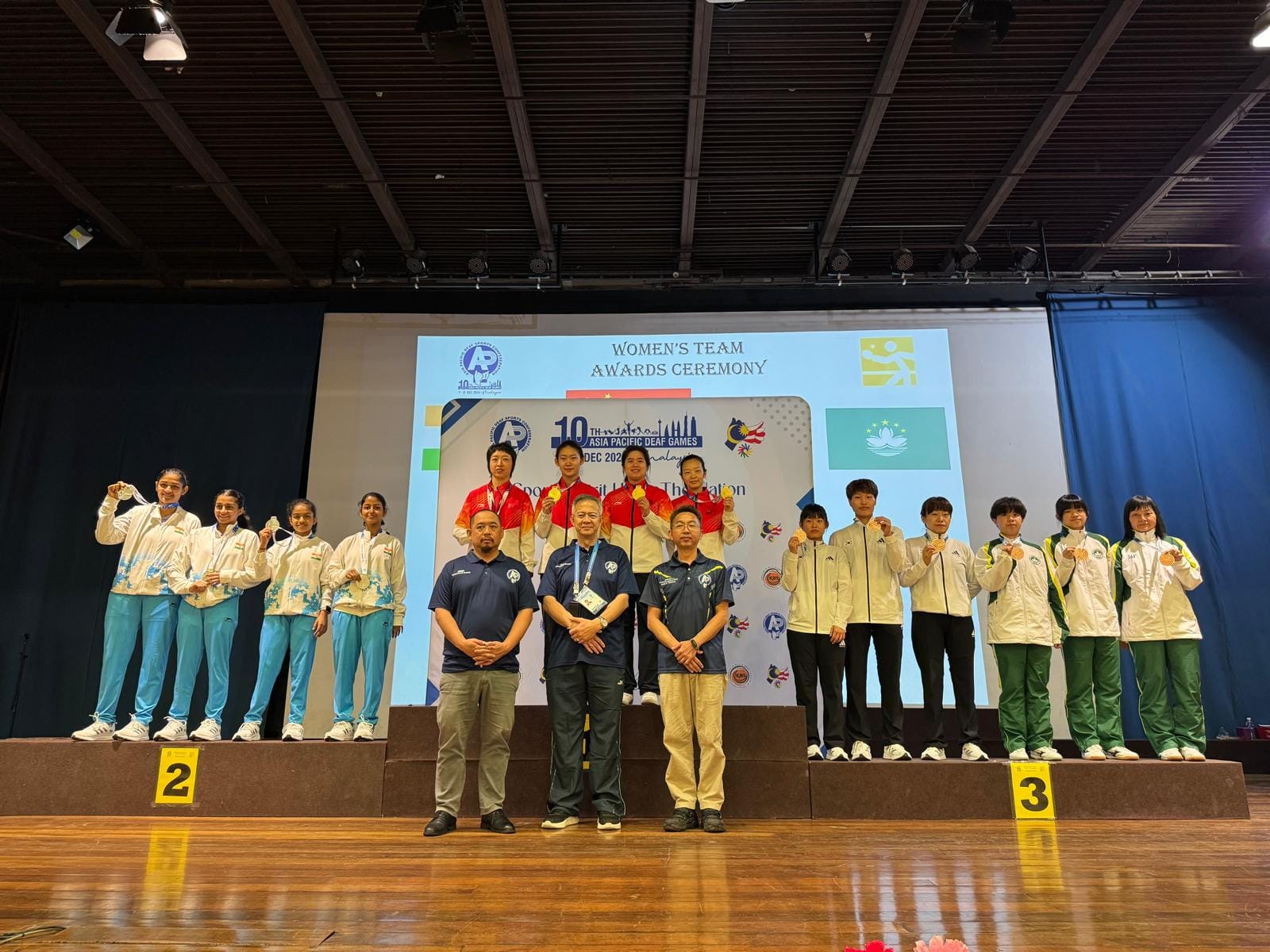 10th Asia Pacific Deaf Games