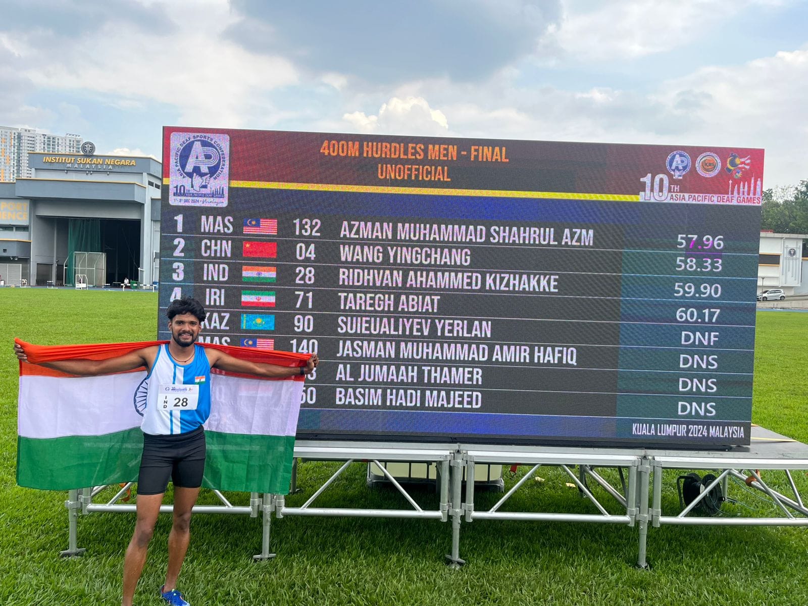 10th Asia Pacific Deaf Games