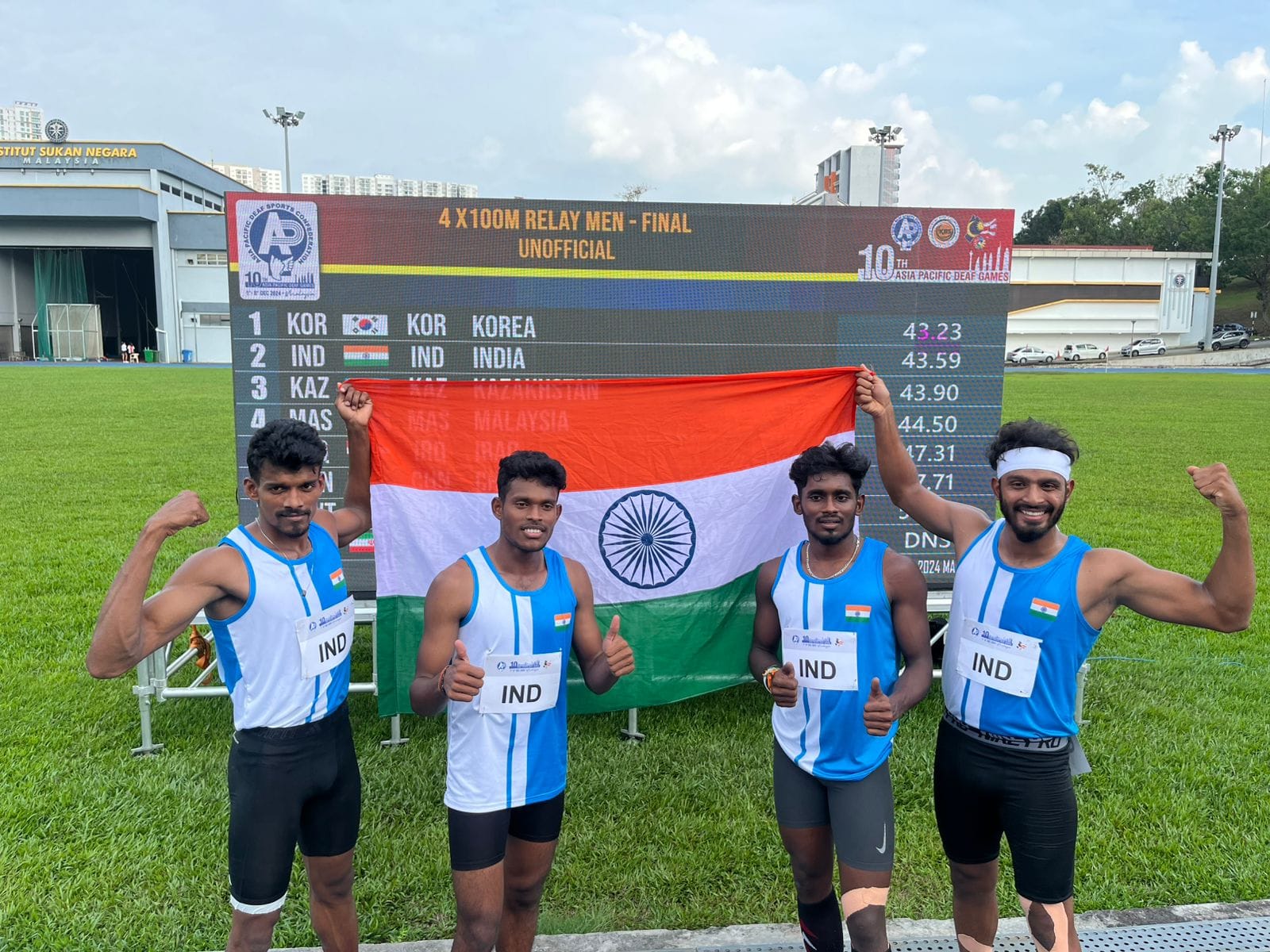 10th Asia Pacific Deaf Games
