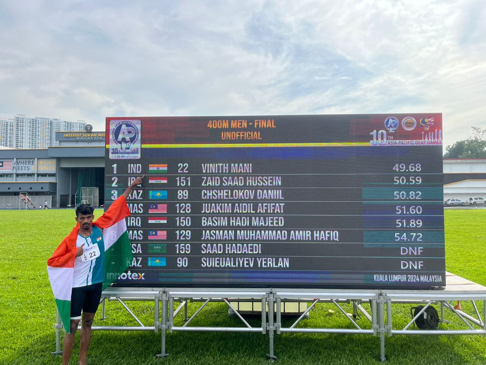 10th Asia Pacific Deaf Games