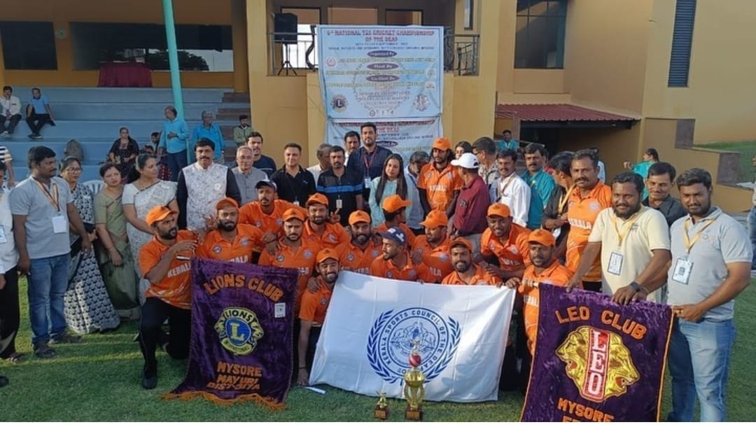 VI National T20 Cricket Championship of the Deaf, in Mysore 18th to 24th September 2022.